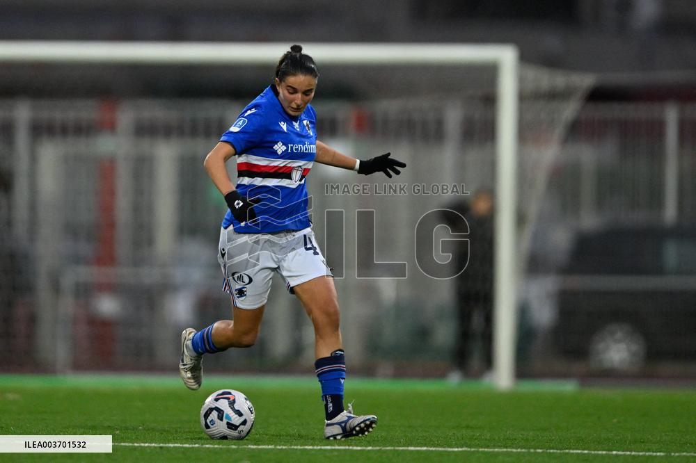 CALCIO - Serie A Femminile - Sampdoria Women vs ACF Fiorentina
