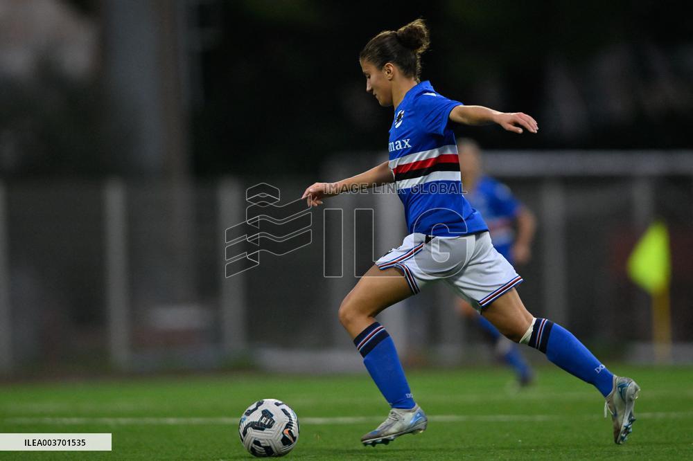 CALCIO - Serie A Femminile - Sampdoria Women vs ACF Fiorentina