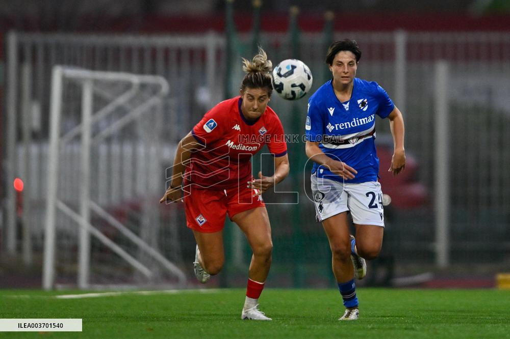 CALCIO - Serie A Femminile - Sampdoria Women vs ACF Fiorentina