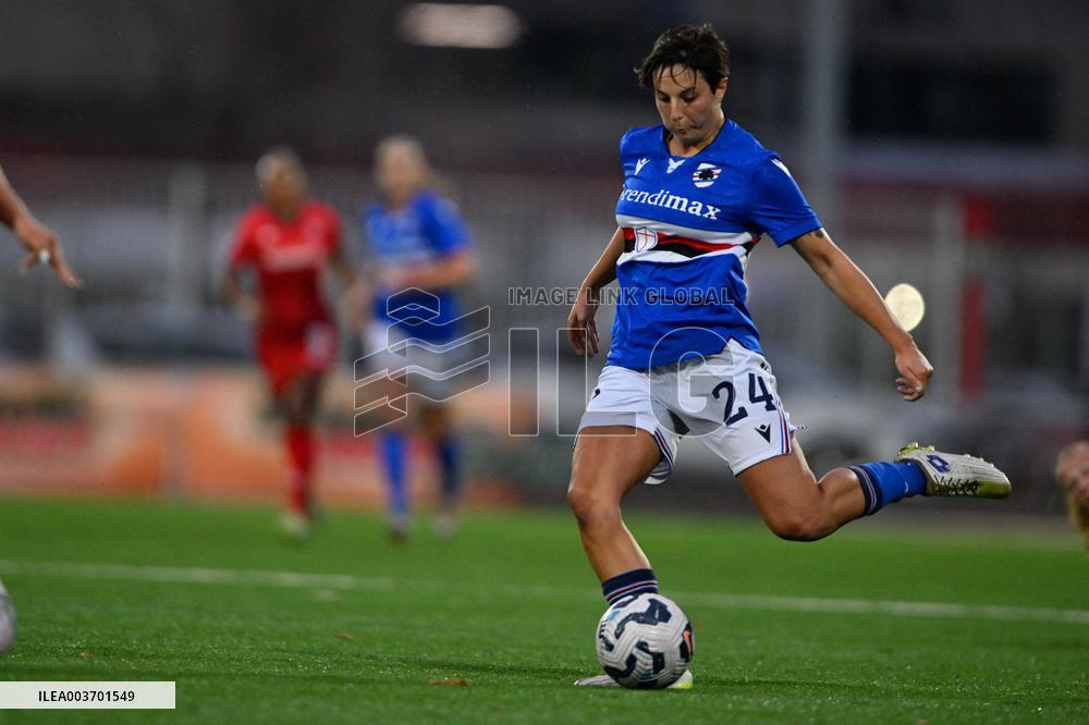 CALCIO - Serie A Femminile - Sampdoria Women vs ACF Fiorentina