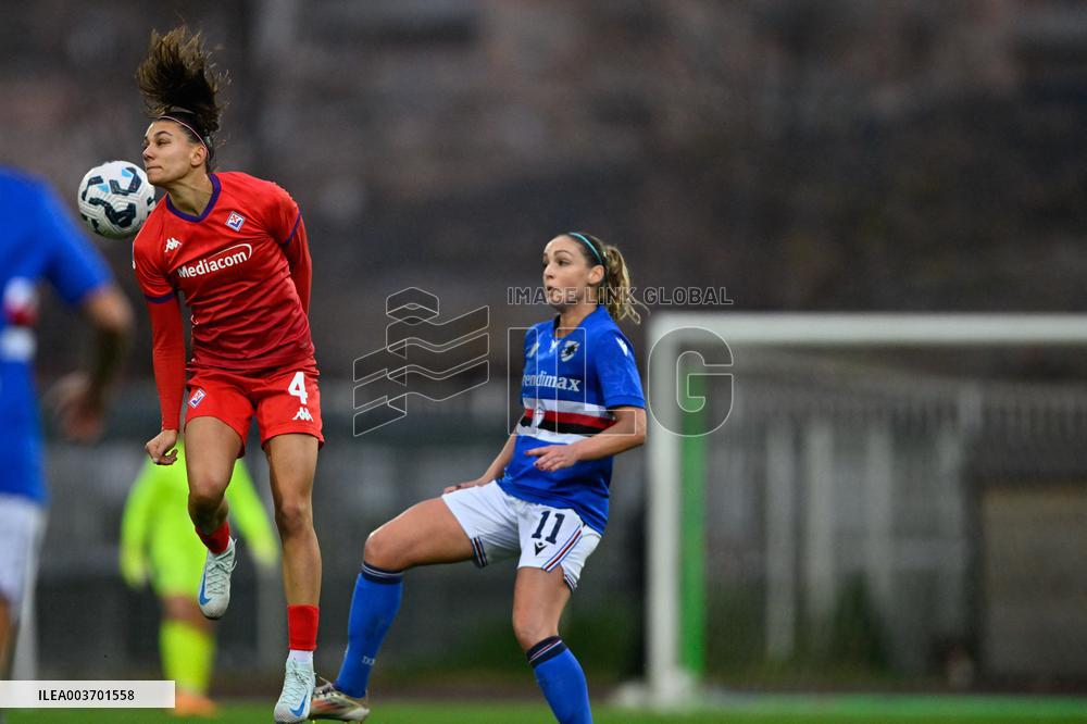 CALCIO - Serie A Femminile - Sampdoria Women vs ACF Fiorentina