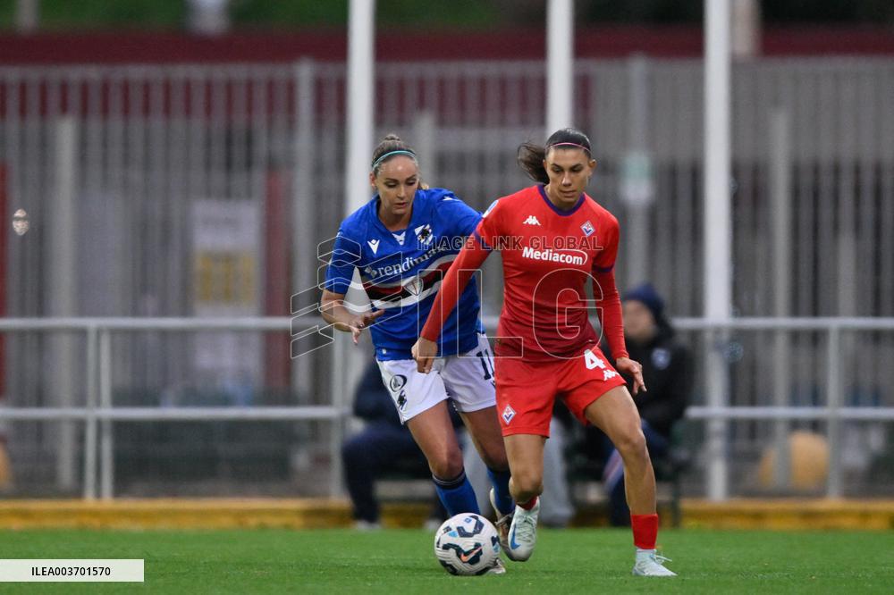 CALCIO - Serie A Femminile - Sampdoria Women vs ACF Fiorentina