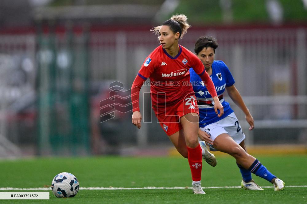 CALCIO - Serie A Femminile - Sampdoria Women vs ACF Fiorentina
