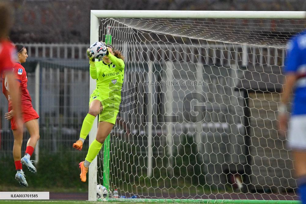 CALCIO - Serie A Femminile - Sampdoria Women vs ACF Fiorentina