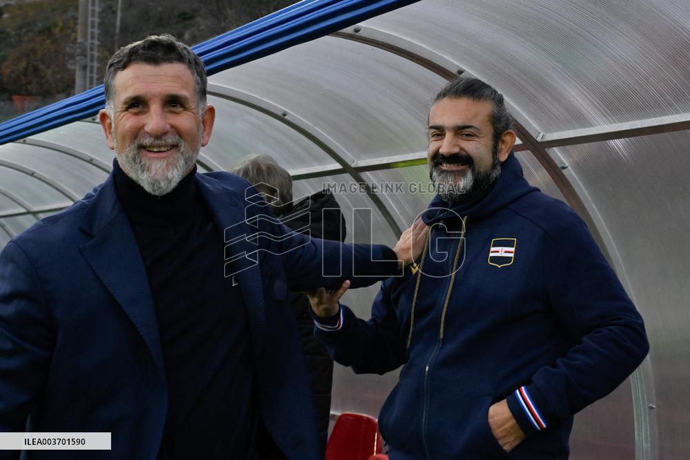 CALCIO - Serie A Femminile - Sampdoria Women vs ACF Fiorentina