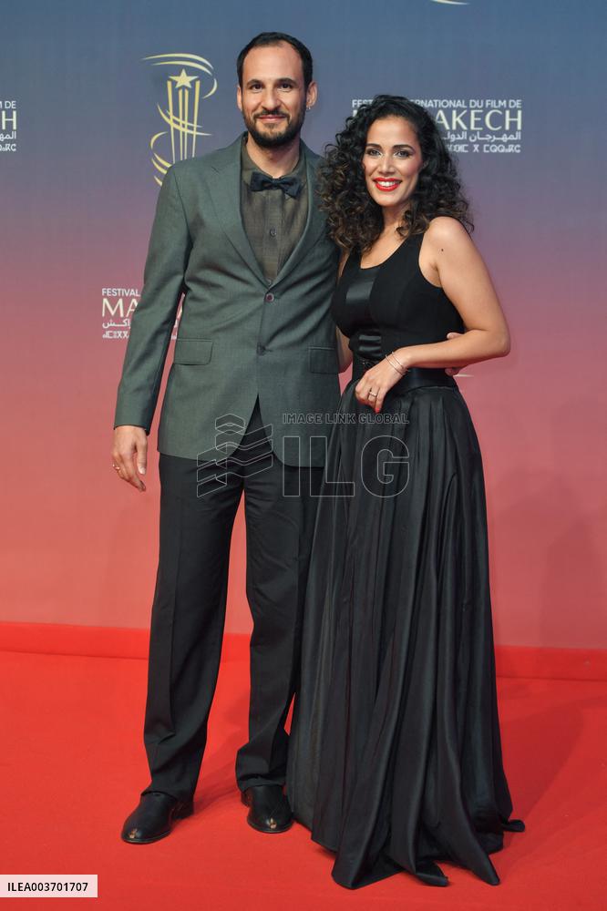 Marrakech Closing Red Carpet