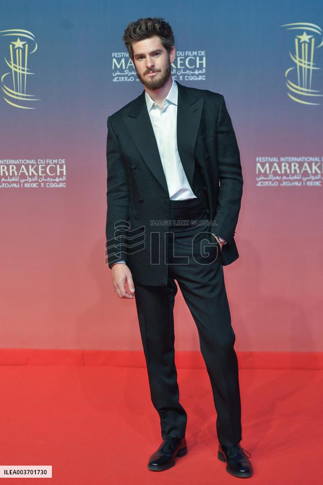 Marrakech Closing Red Carpet