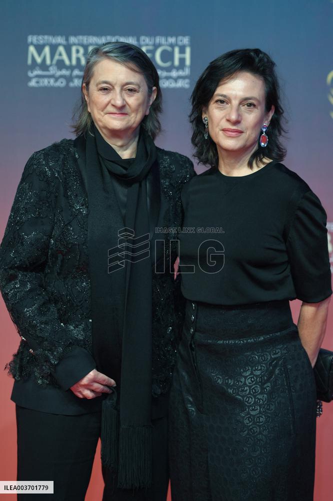 Marrakech Closing Red Carpet