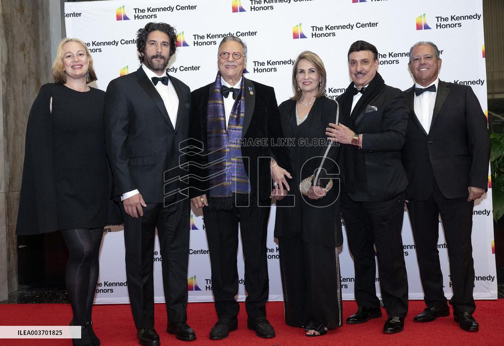 47th Annual Kennedy Center Honors Medallion Ceremony Guest Arrivals