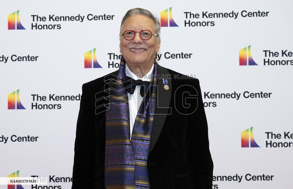 47th Annual Kennedy Center Honors Medallion Ceremony Guest Arrivals