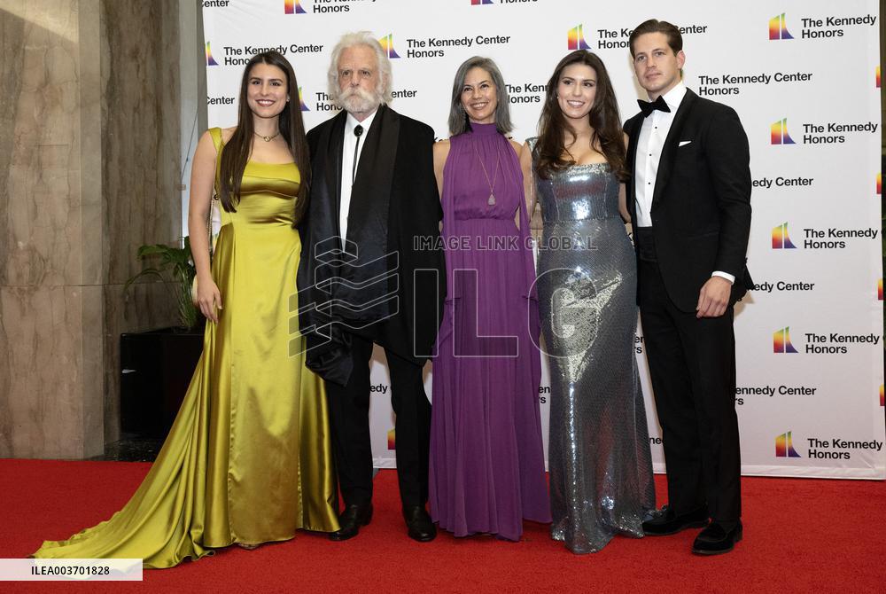 47th Annual Kennedy Center Honors Medallion Ceremony Guest Arrivals