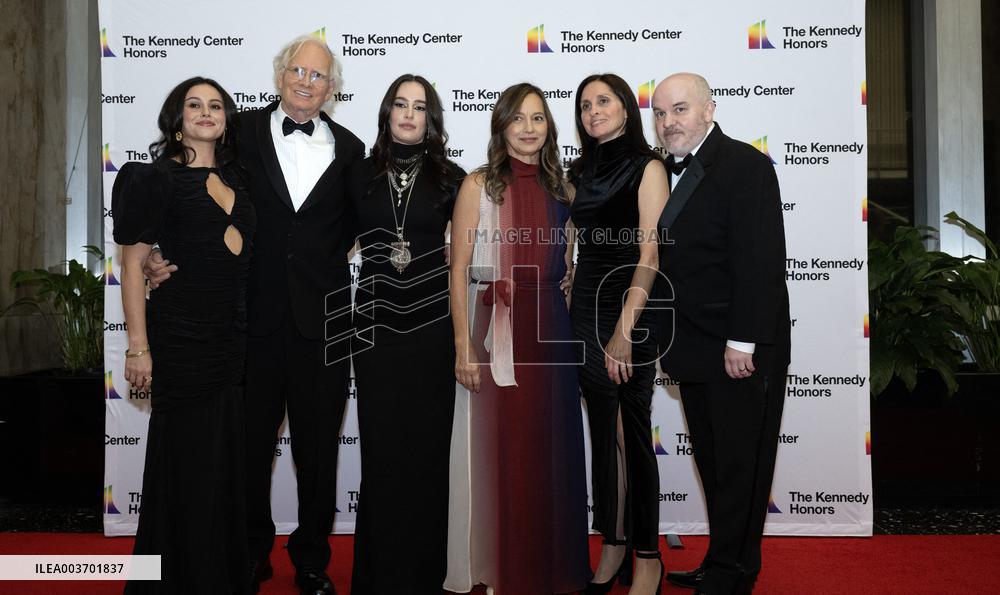 47th Annual Kennedy Center Honors Medallion Ceremony Guest Arrivals