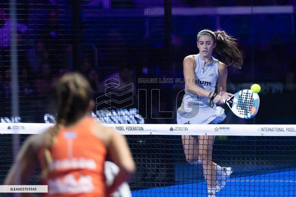 TENNIS - Padel - Premier Padel Milano P1