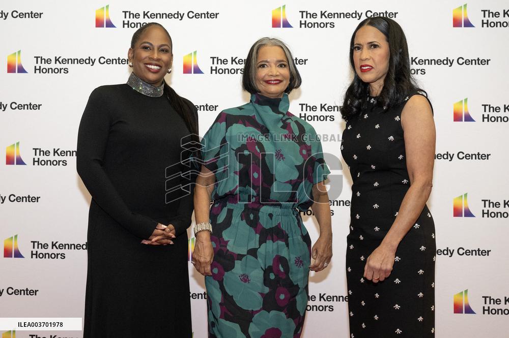 47th Annual Kennedy Center Honors Medallion Ceremony Guest Arrivals