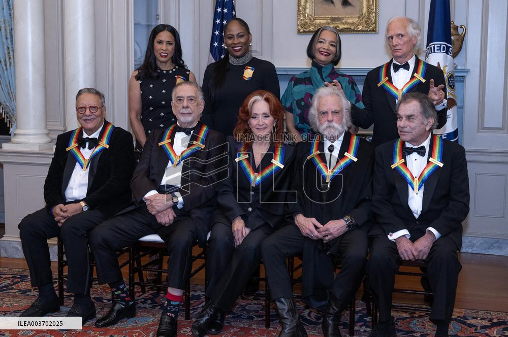 47th Annual Kennedy Center Honors Formal Group Photo