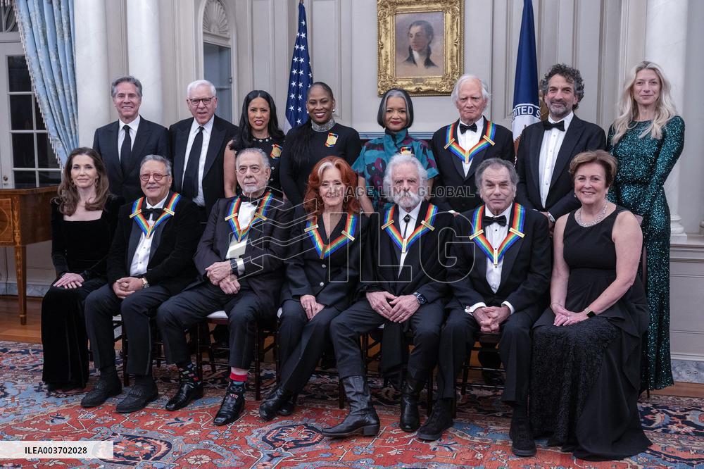 47th Annual Kennedy Center Honors Formal Group Photo