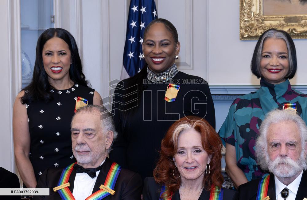 47th Annual Kennedy Center Honors Formal Group Photo