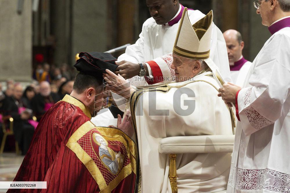 Pope Francis Leads A Consistory For The Creation Of New Cardinals - Vatican