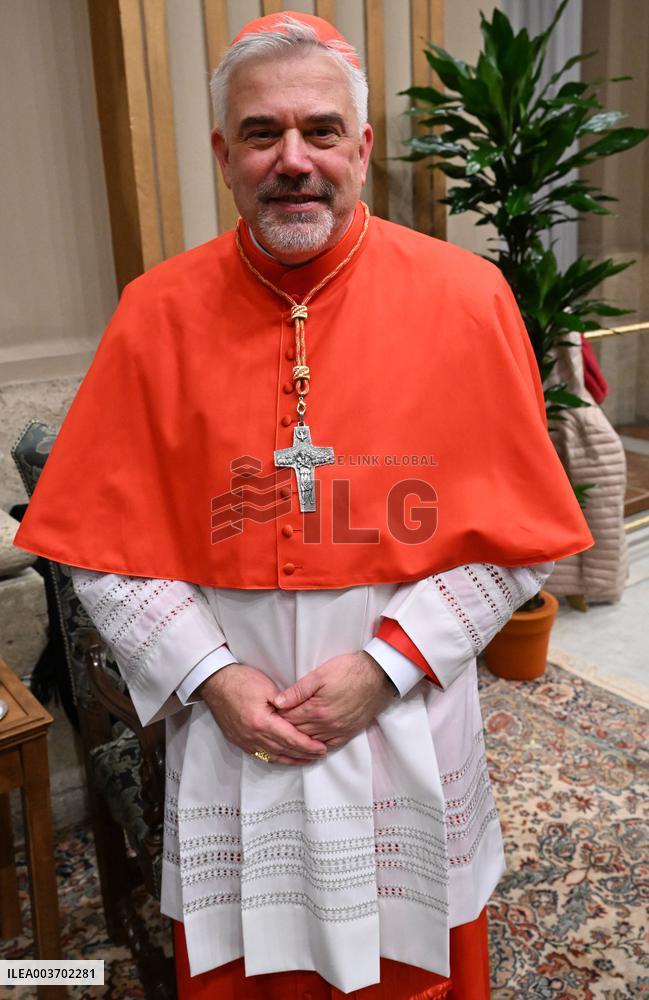 Pope Francis Leads A Consistory For The Creation Of New Cardinals - Vatican