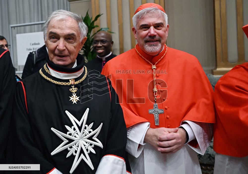 Pope Francis Leads A Consistory For The Creation Of New Cardinals - Vatican