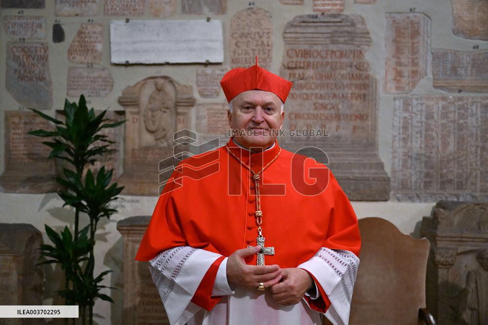 Pope Francis Leads A Consistory For The Creation Of New Cardinals - Vatican