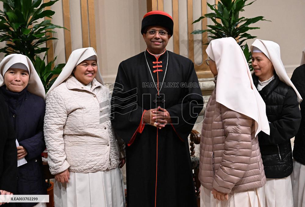 Pope Francis Leads A Consistory For The Creation Of New Cardinals - Vatican