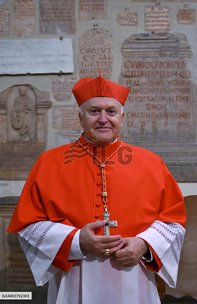 Pope Francis Leads A Consistory For The Creation Of New Cardinals - Vatican