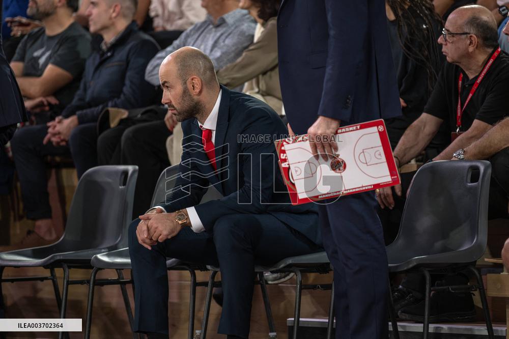 Euroleague Basketball - AS Monaco v Olympiakos B