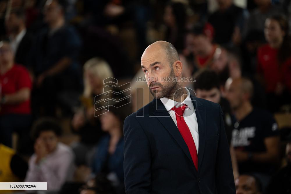 Euroleague Basketball - AS Monaco v Olympiakos B
