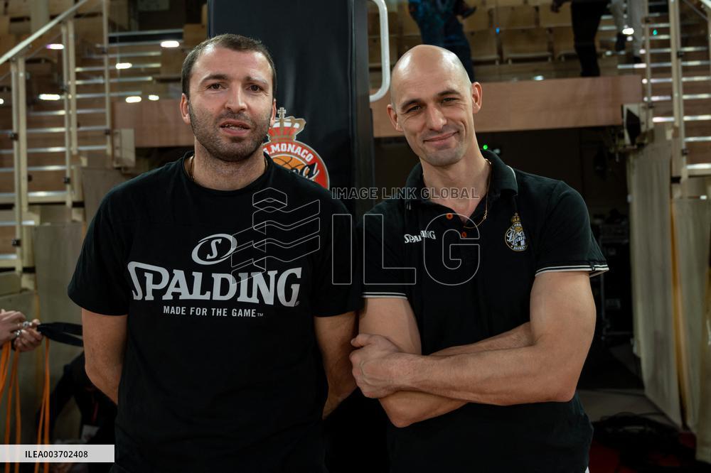 Euroleague Basketball - AS Monaco v Olympiakos B