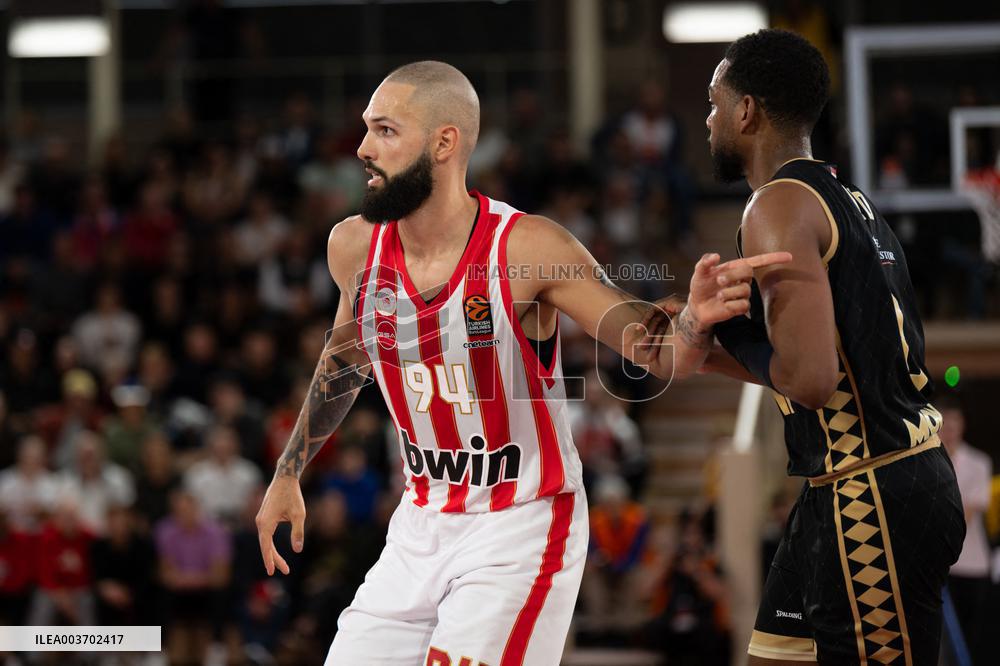 Euroleague Basketball - AS Monaco v Olympiakos B