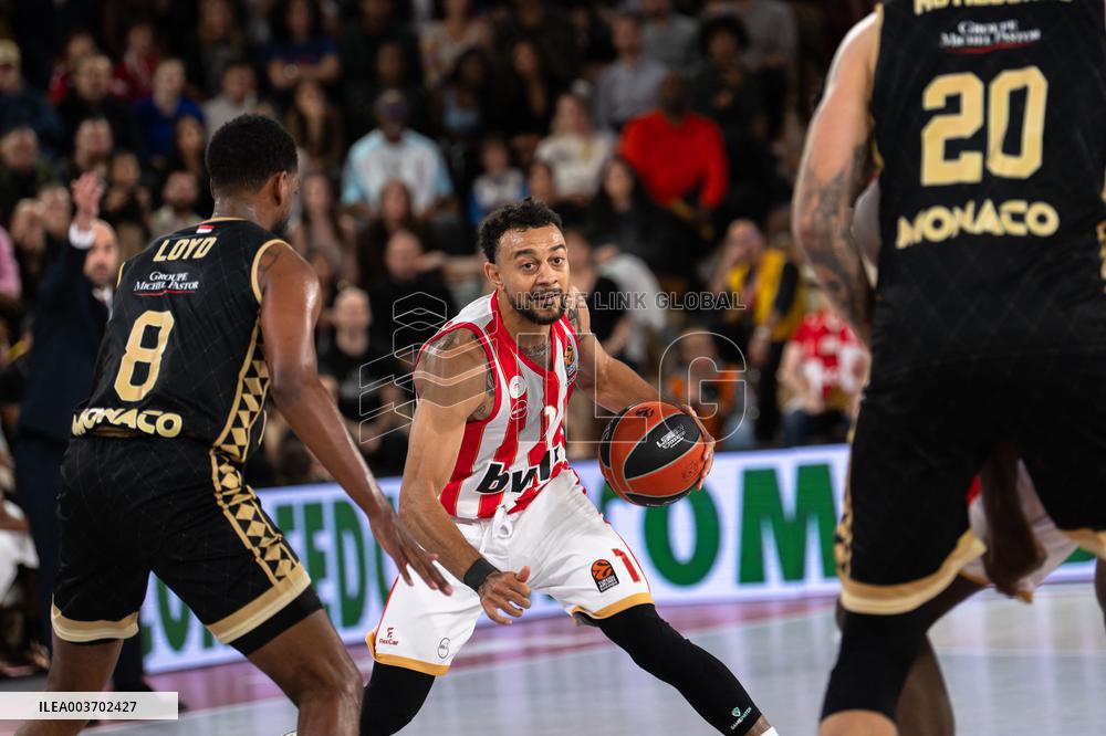 Euroleague Basketball - AS Monaco v Olympiakos B