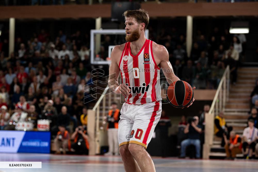 Euroleague Basketball - AS Monaco v Olympiakos B