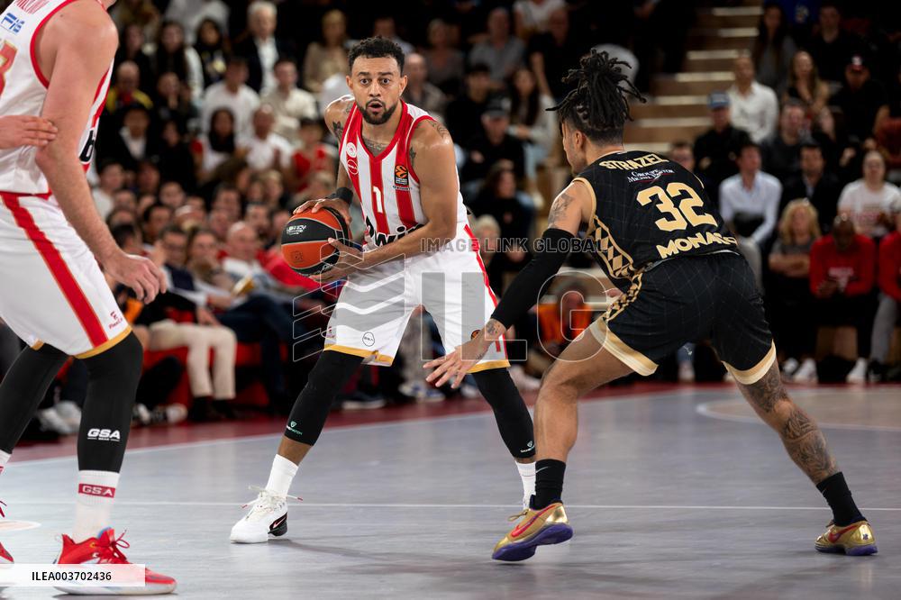Euroleague Basketball - AS Monaco v Olympiakos B