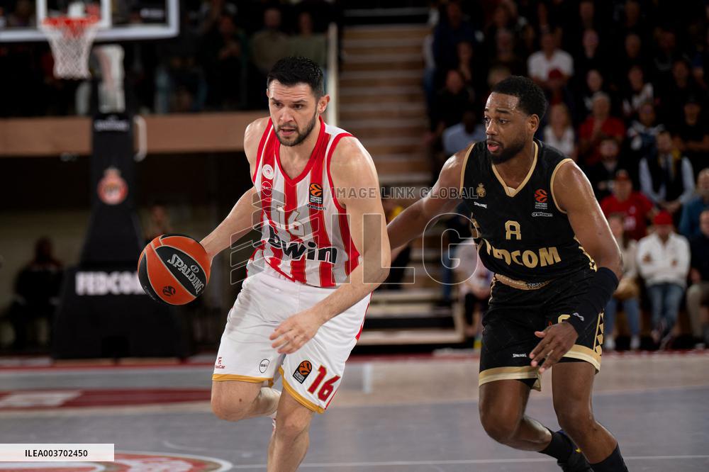Euroleague Basketball - AS Monaco v Olympiakos B