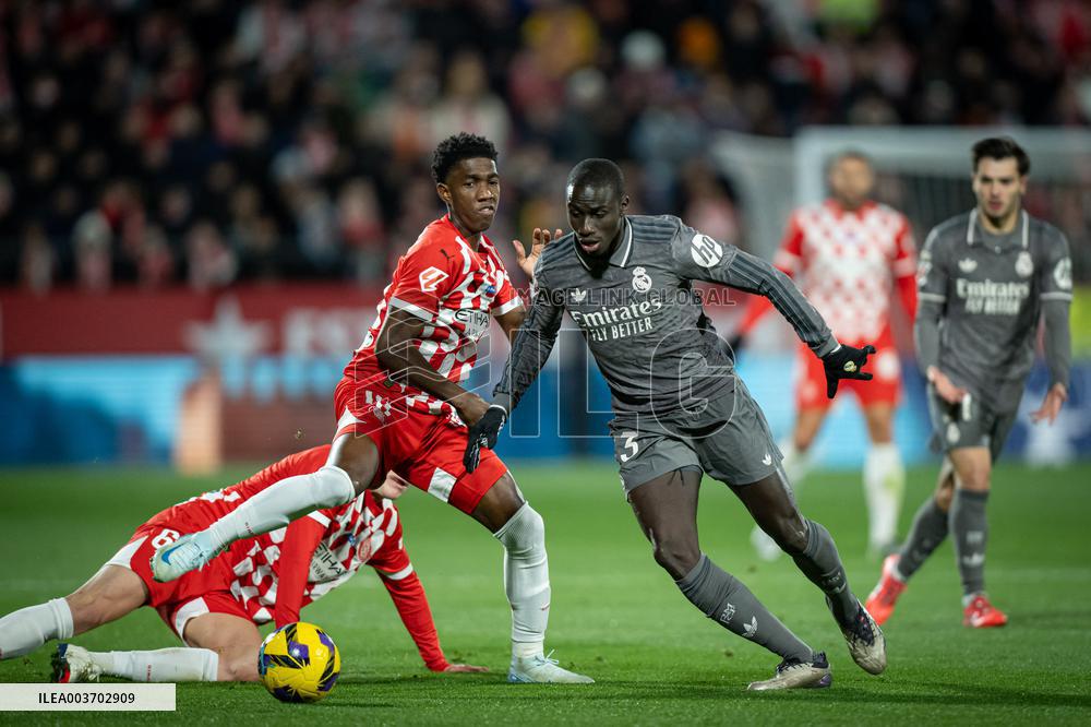CALCIO - LaLiga - GIRONA FC - REAL MADRID CF