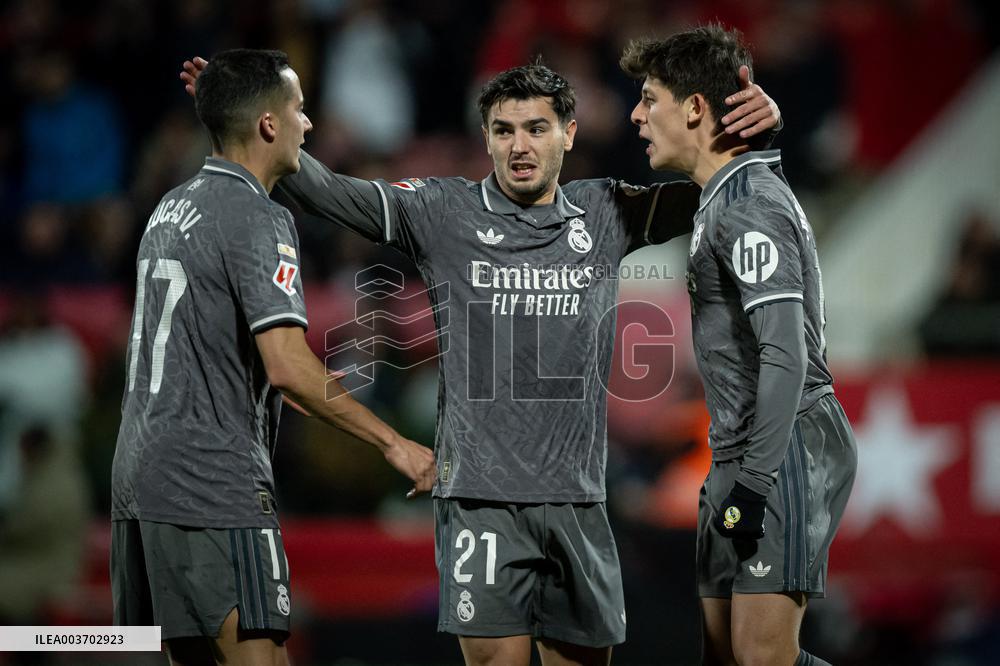 CALCIO - LaLiga - GIRONA FC - REAL MADRID CF