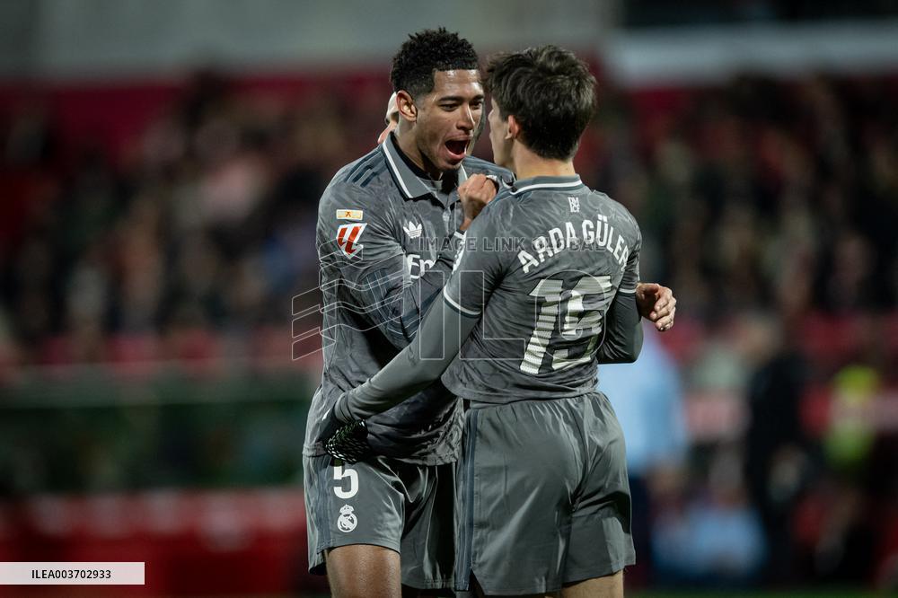 CALCIO - LaLiga - GIRONA FC - REAL MADRID CF