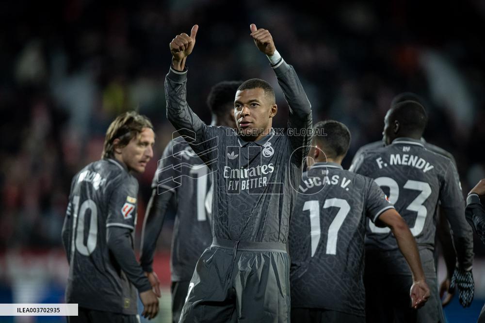 CALCIO - LaLiga - GIRONA FC - REAL MADRID CF