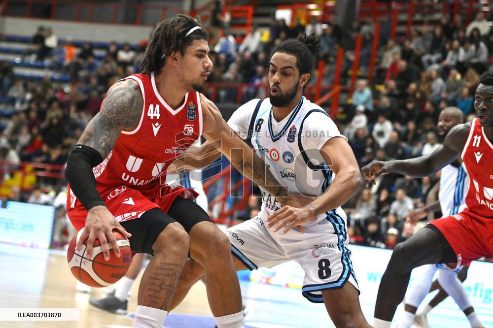 BASKET - Serie A - Napolibasket vs Unahotels Reggio Emilia