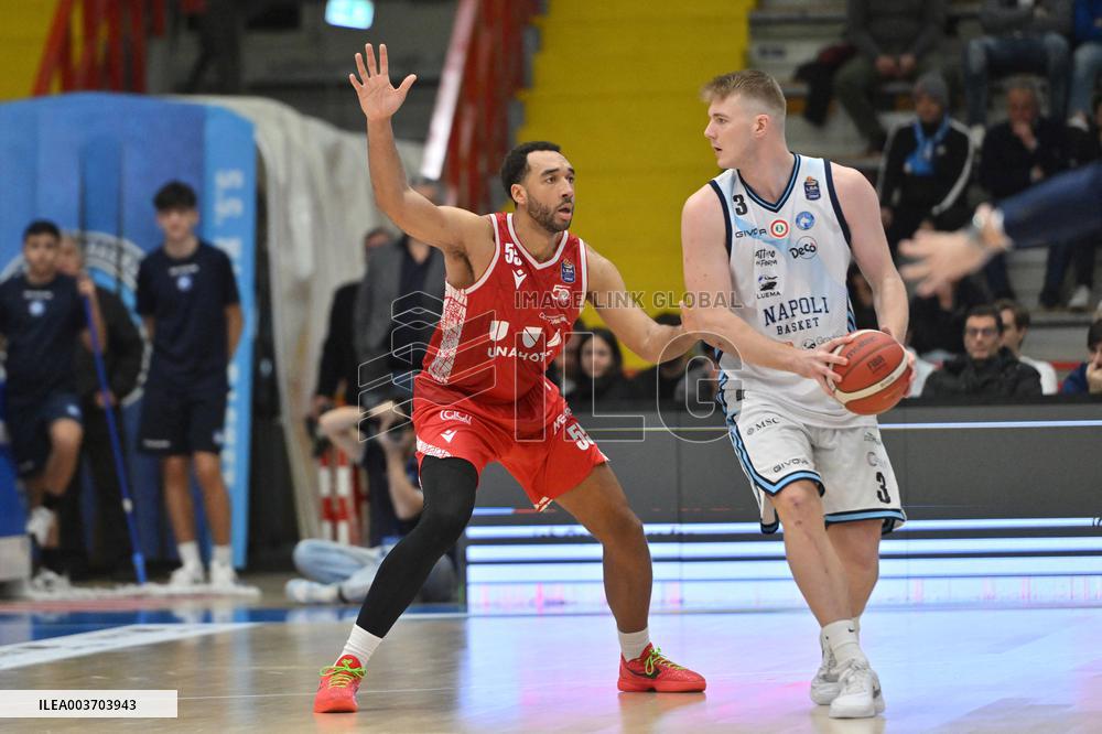 BASKET - Serie A - Napolibasket vs Unahotels Reggio Emilia