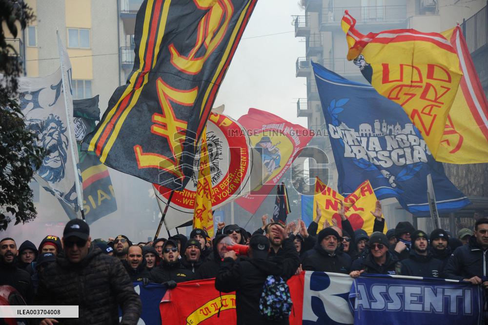 CALCIO - Serie B - US Catanzaro vs Brescia Calcio