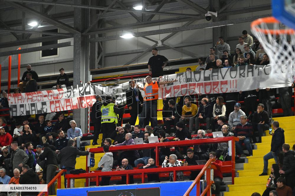 BASKET - Serie A - Napolibasket vs Unahotels Reggio Emilia