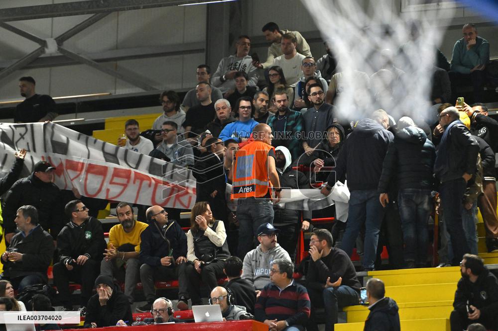 BASKET - Serie A - Napolibasket vs Unahotels Reggio Emilia