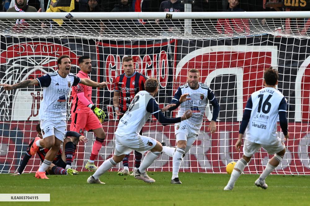 CALCIO - Serie C Italia - Crotone vs Casertana