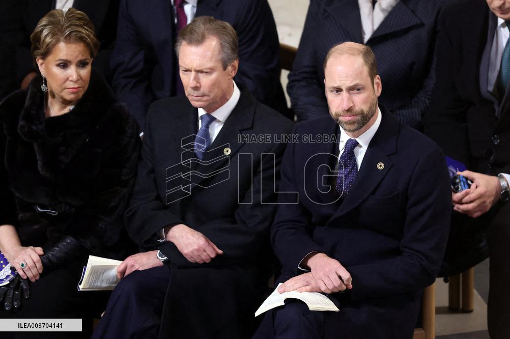 Official Reopening of Notre-Dame de Paris - Inside