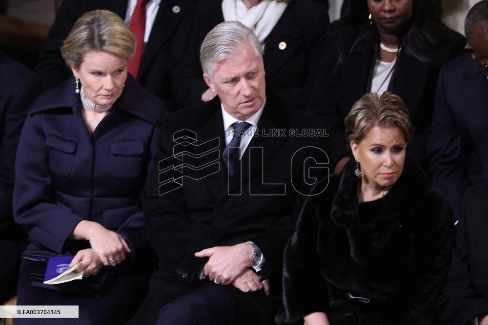 Official Reopening of Notre-Dame de Paris - Inside