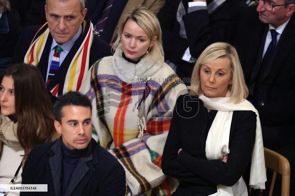 Official Reopening of Notre-Dame de Paris - Inside