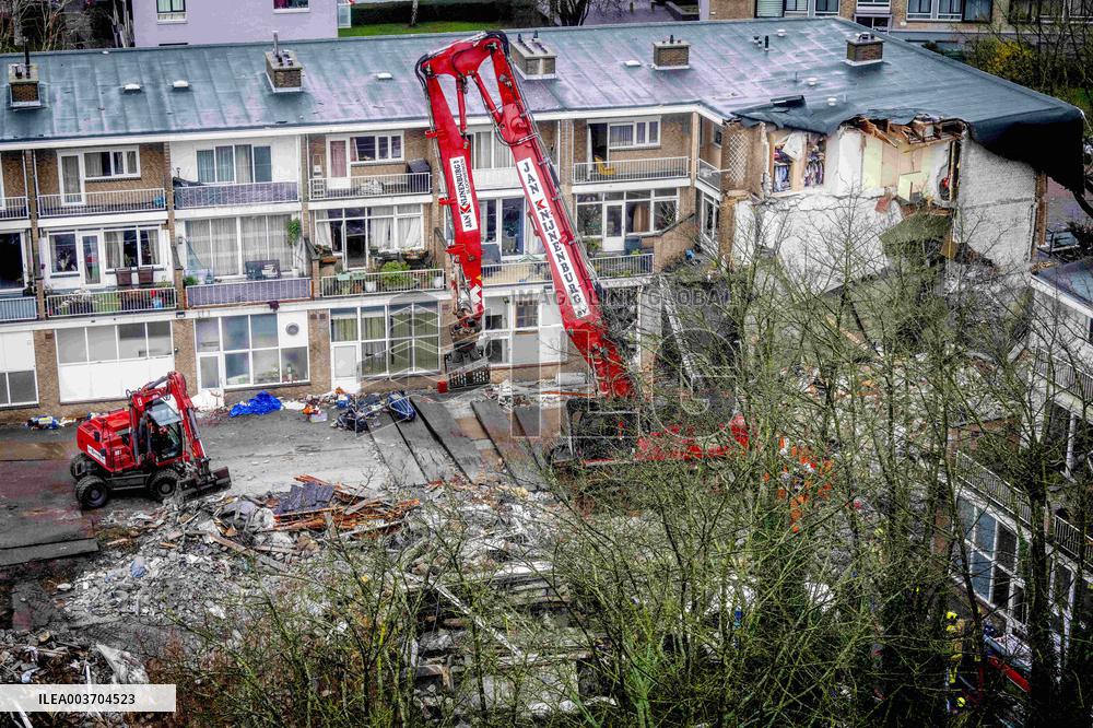 Apartment Building Explosion - The Hague