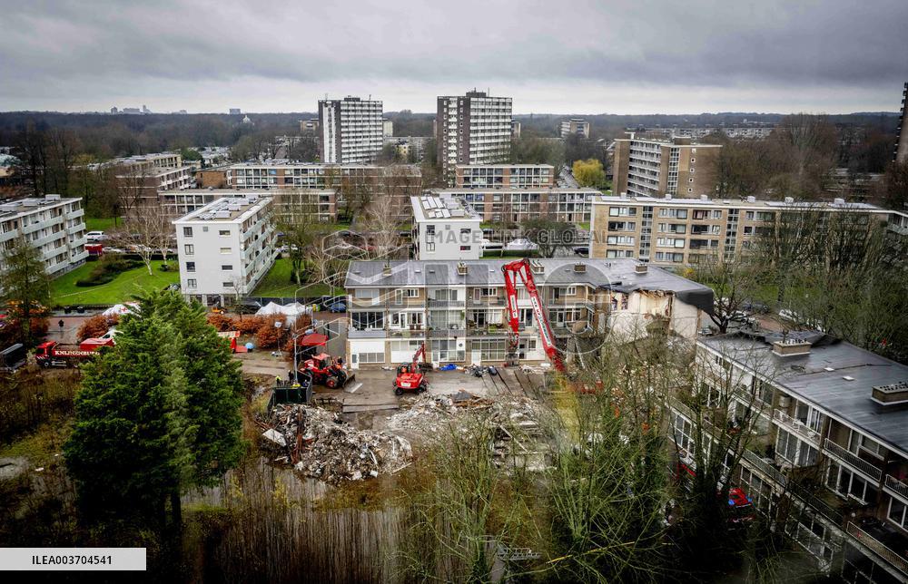 Apartment Building Explosion - The Hague